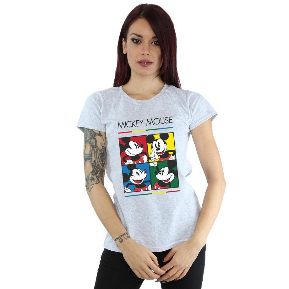 Disney Mickey Mouse T-Shirt Stampata  