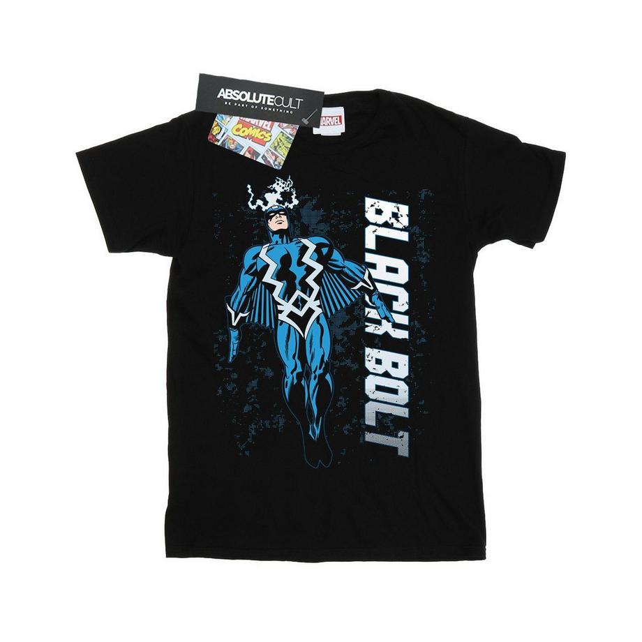 MARVEL Black Bolt Grafikdruck T-Shirt  