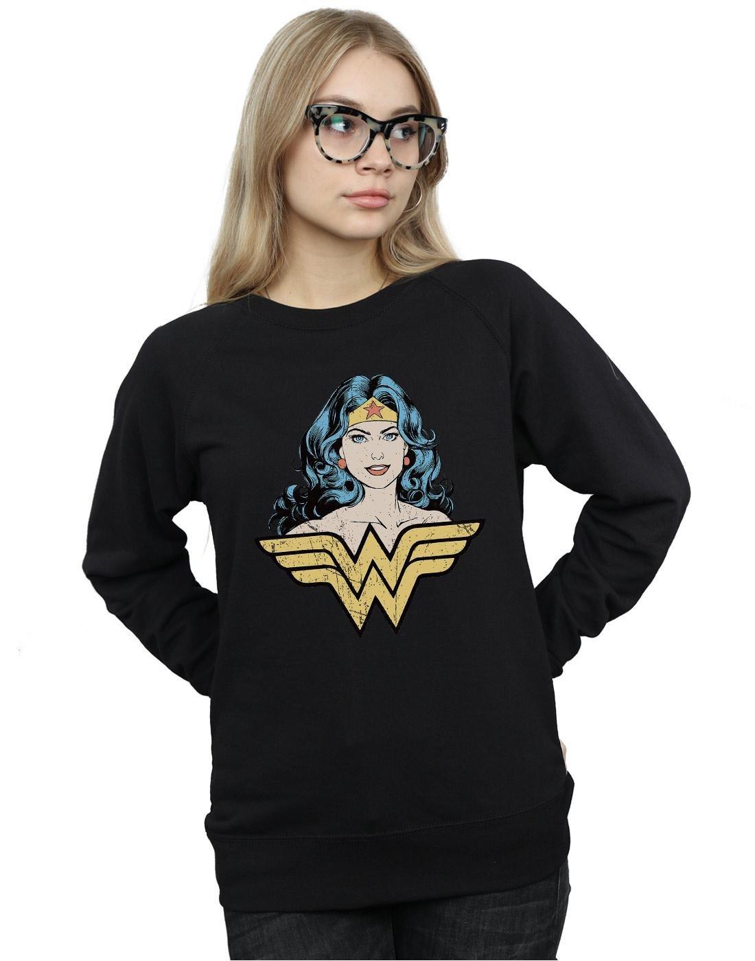 Wonder Woman Wonder Woman Gaze Sweatshirt  