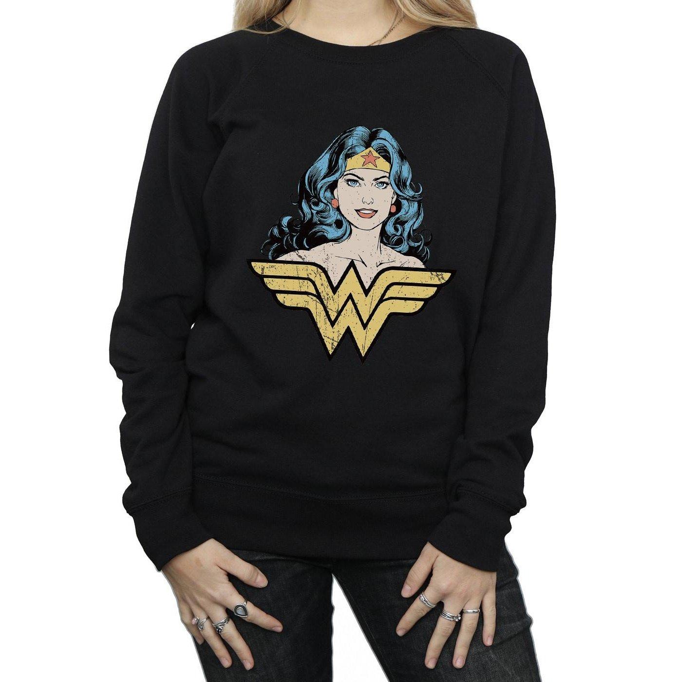 Wonder Woman Wonder Woman Gaze Sweatshirt  