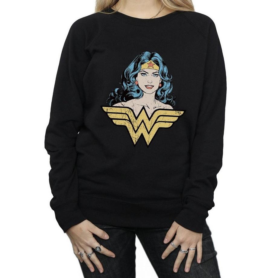 Wonder Woman Wonder Woman Sweatshirt Gaze  