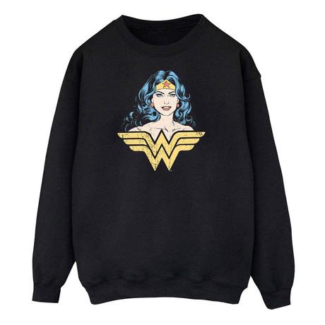 Wonder Woman Wonder Woman Gaze Sweatshirt  