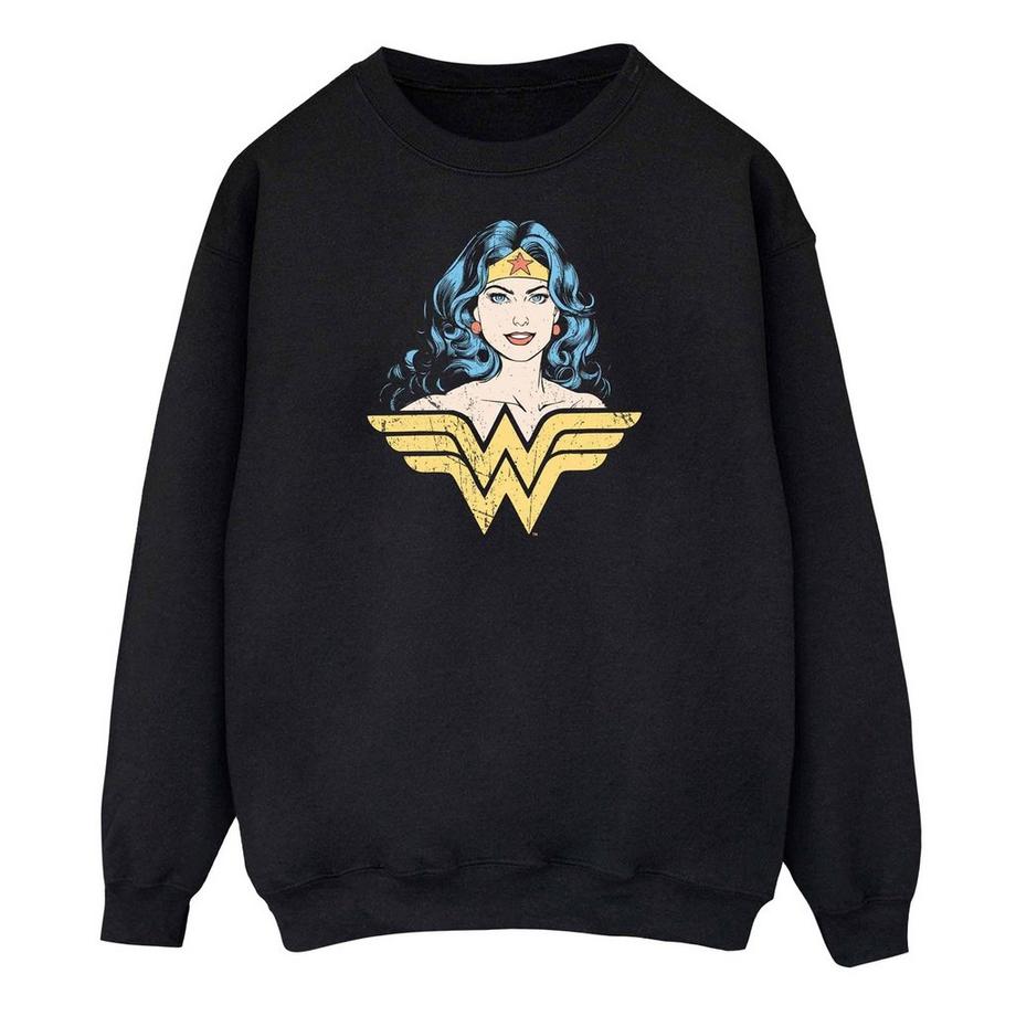 Wonder Woman Wonder Woman Sweatshirt Gaze  