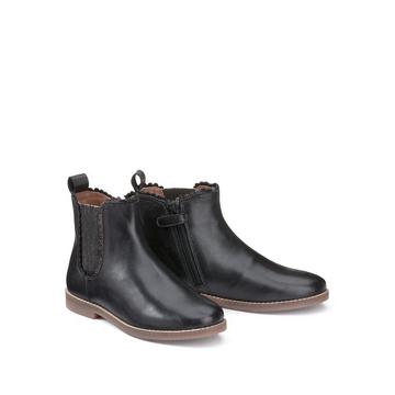 Bottines cuir chelsea