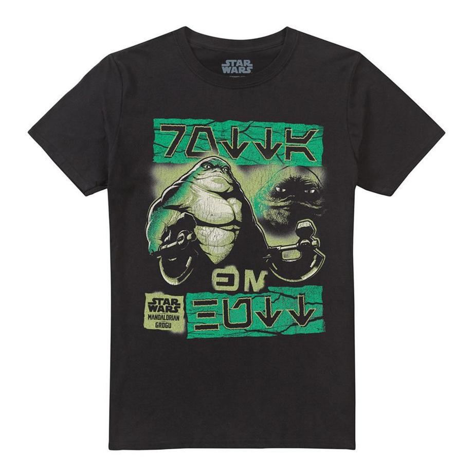 T-ShirtMotif Grogu Rotta The Hutt