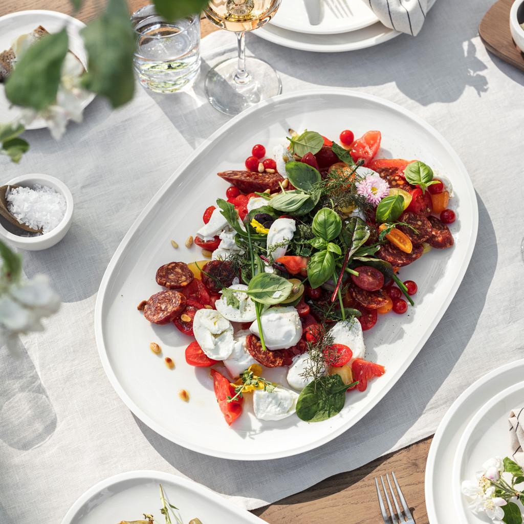 Villeroy & Boch Fischteller oval Artesano Original  