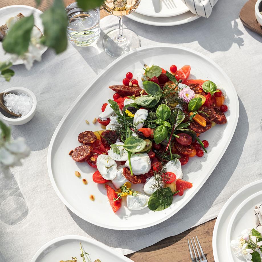 Villeroy&Boch Fischteller oval Artesano Original  