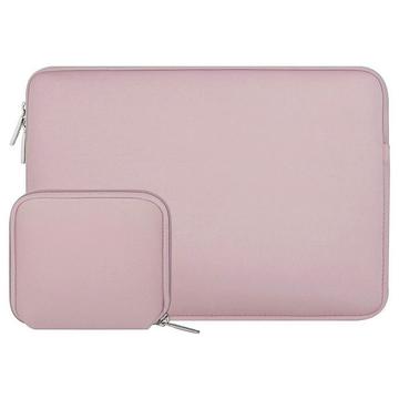 Laptop-Hülle Tasche Kompatible Notebook-Neoprenhülle mit kleinem Etui