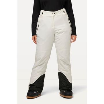 Pantalon technique de ski HYPRAR, matière imperméable et bande à scratch