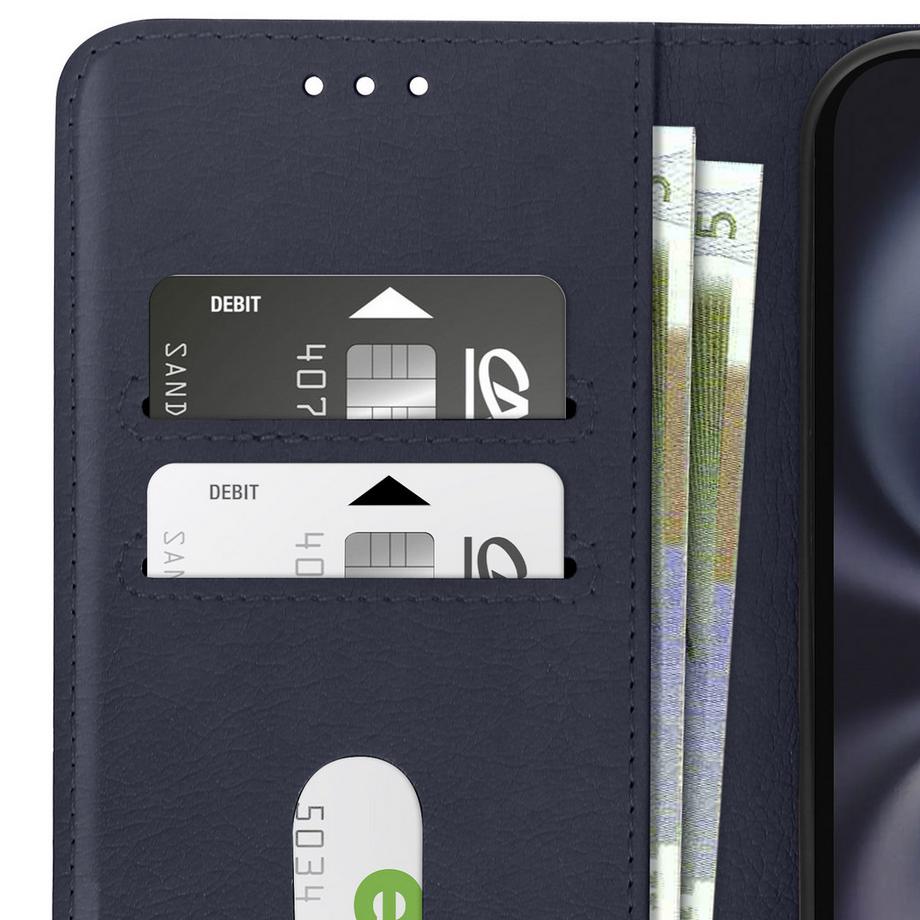 Avizar  Custodia per iPhone 16 Plus copertina portafoglio supporto video 