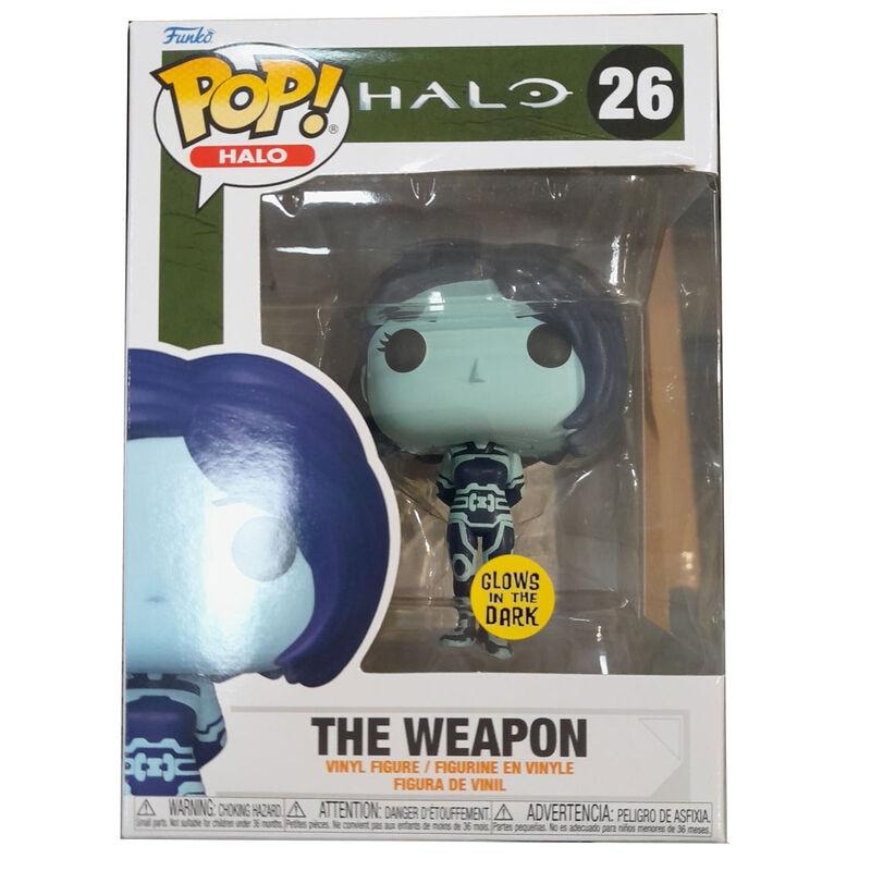 Funko  Figurine POP Halo Infinite The Weapon Exclusif 