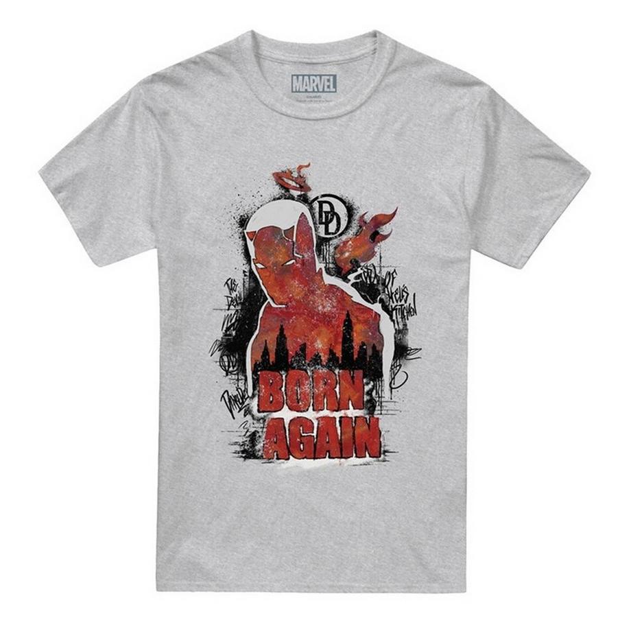 T-ShirtMotiftyle Graffiti Born Again