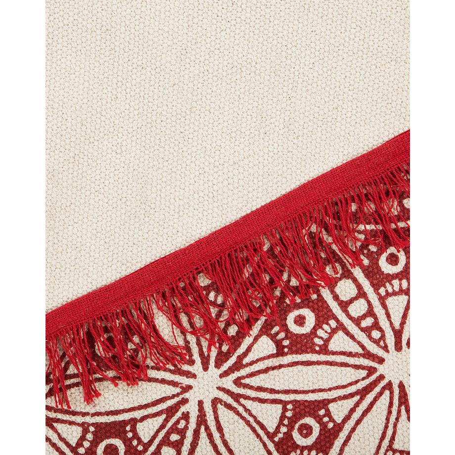 Beliani Tapis en Coton Boho MEZITILI  