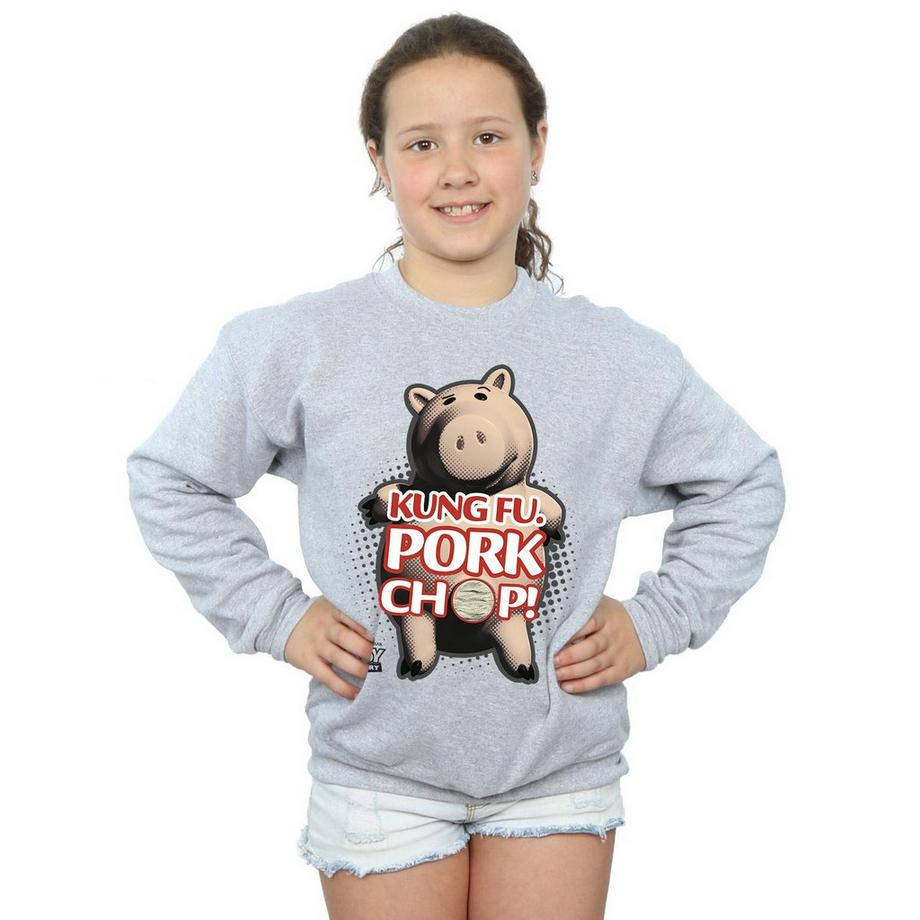 Disney  Toy Story Kung Fu Pork Chop Sweatshirt 