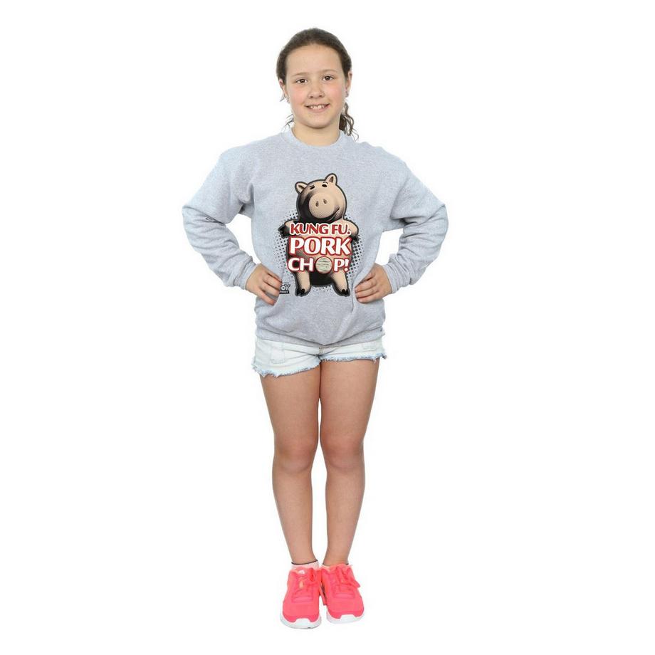 Disney  Toy Story Kung Fu Pork Chop Sweatshirt 