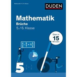 Mathe in 15 Min - Brüche 5./6. Klasse Salzmann, Wiebke; Ablang, Friederike (Illustrationen) Gebundene Ausgabe 