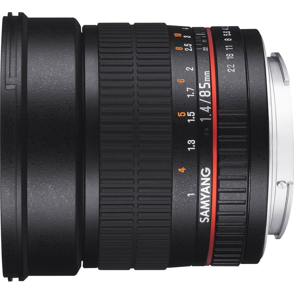 Samyang  objektiv 85mm f1.4 if mc asph. sony e 