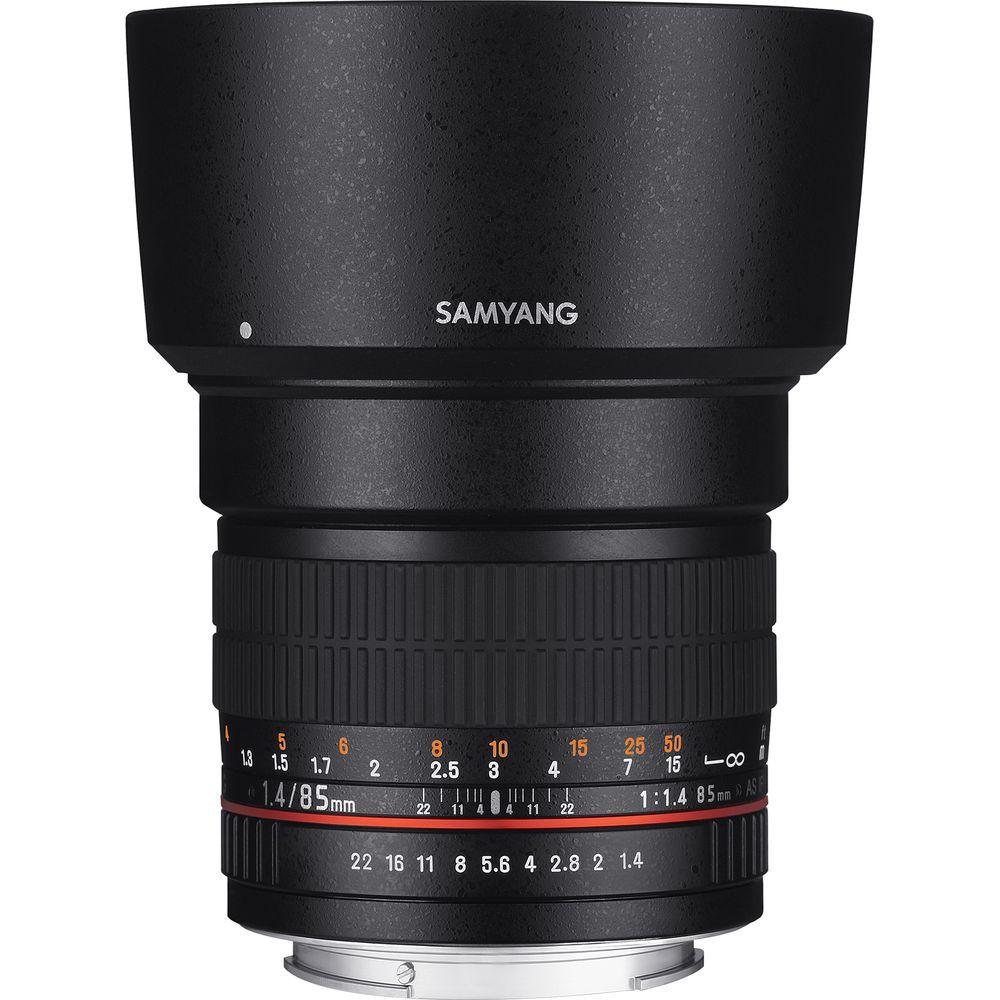 Samyang  objektiv 85mm f1.4 if mc asph. sony e 