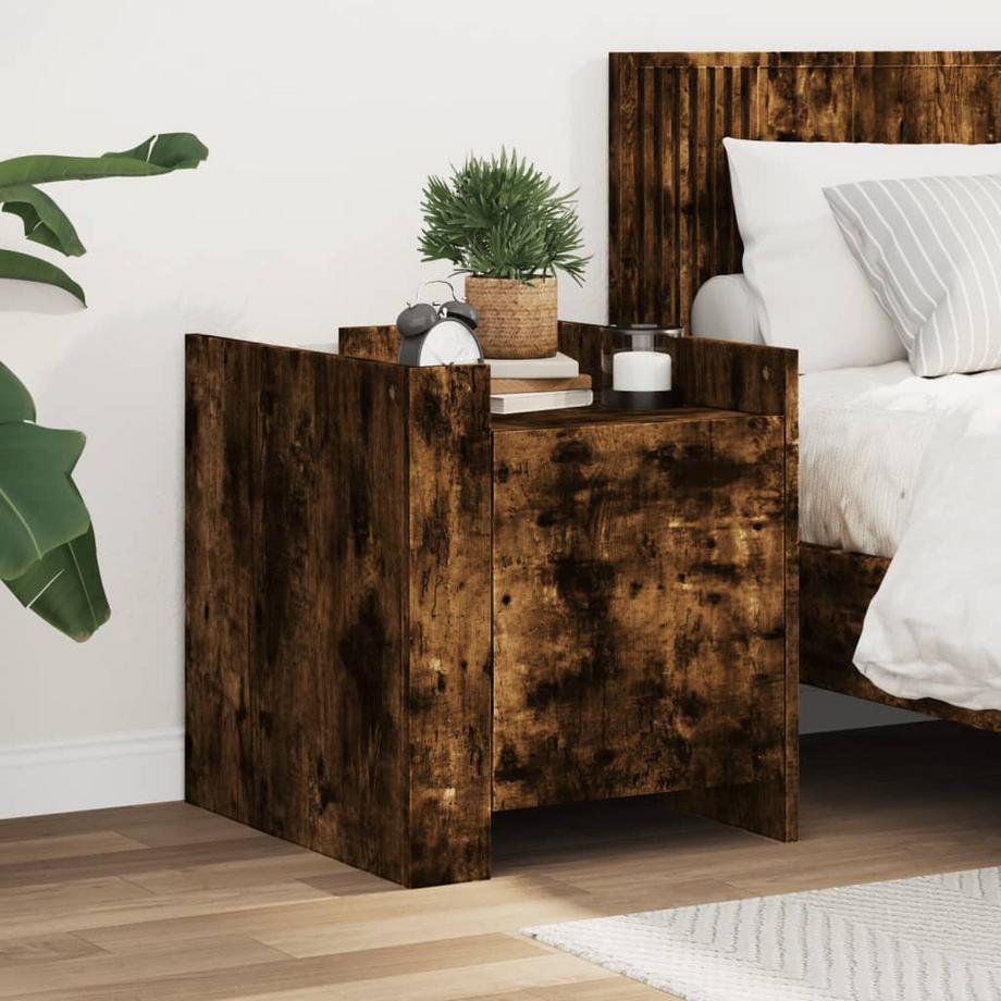 VidaXL Nachttisch holzwerkstoff  