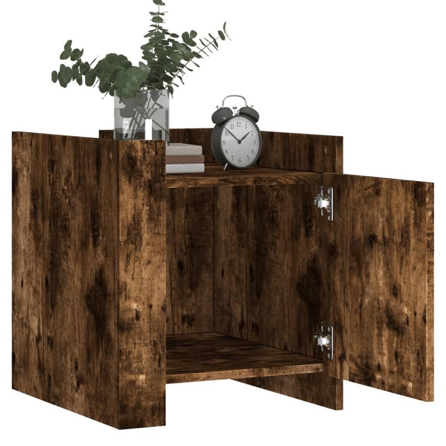 VidaXL Nachttisch holzwerkstoff  