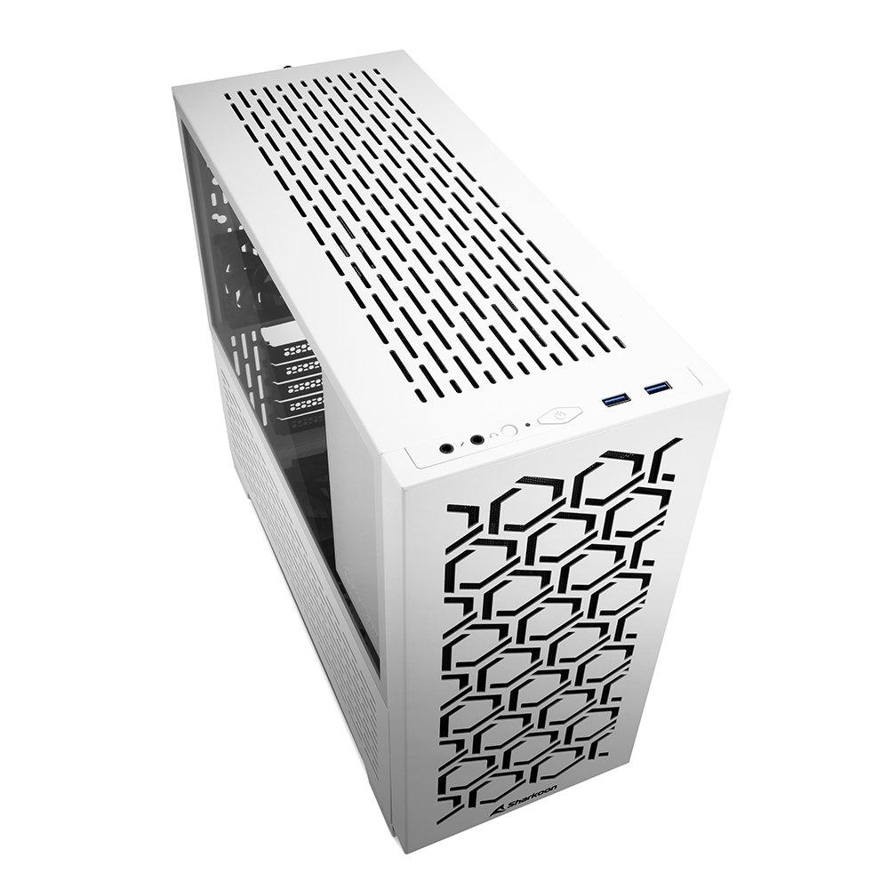 Sharkoon  MS-Y1000 Micro Tower Bianco 
