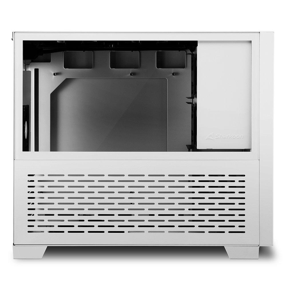 Sharkoon  MS-Y1000 Micro Tower Bianco 