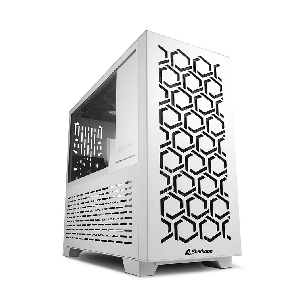 Sharkoon – PC-Gehäuse MS-Y1000, Weiss