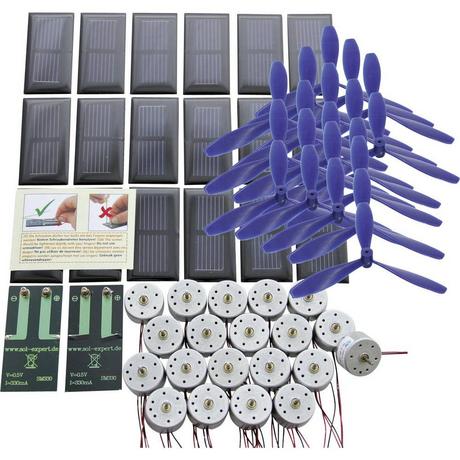 Sol Expert  Basic I-Set mit Schraubanschluss Kit solare per la scuola 