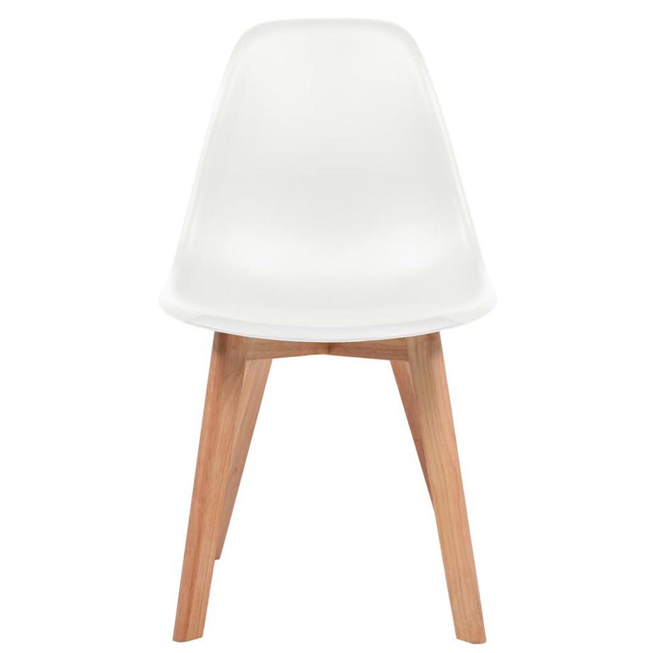 VidaXL sedia da pranzo Plastica  