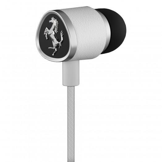 Ferrari by Logic3  Ferrari by Logic3 Cavallino G150i Auricolare Cablato In-ear Bianco 