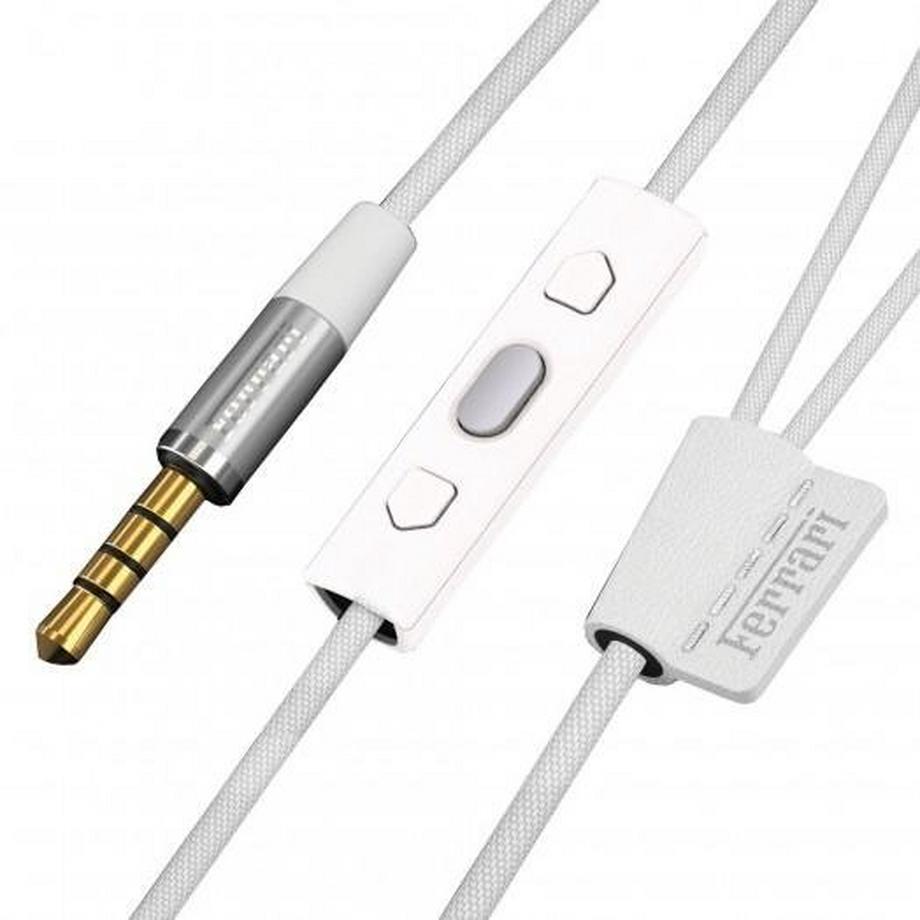 Ferrari by Logic3  Ferrari by Logic3 Cavallino G150i Casque Avec fil Ecouteurs Blanc 