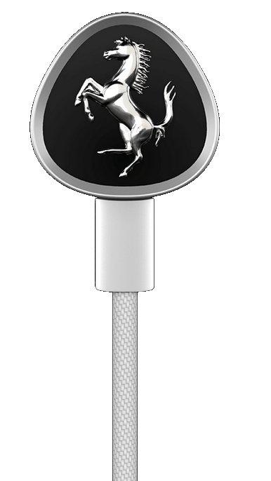 Ferrari by Logic3  Ferrari by Logic3 Cavallino G150i Auricolare Cablato In-ear Bianco 