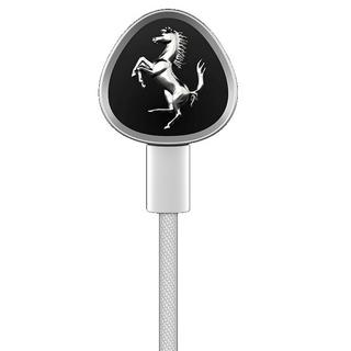 Ferrari by Logic3  Ferrari by Logic3 Cavallino G150i Auricolare Cablato In-ear Bianco 