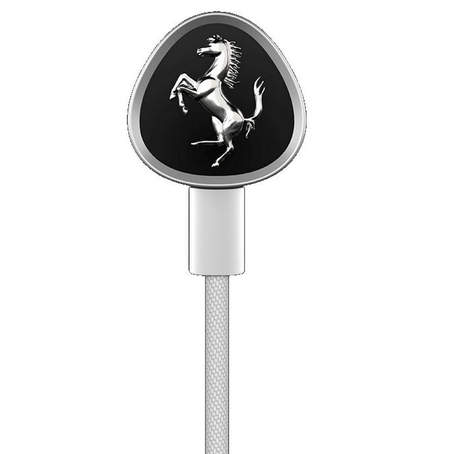 Ferrari by Logic3  Ferrari by Logic3 Cavallino G150i Casque Avec fil Ecouteurs Blanc 
