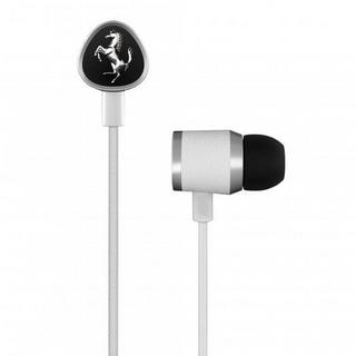 Ferrari by Logic3  Ferrari by Logic3 Cavallino G150i Auricolare Cablato In-ear Bianco 