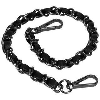 Avizar  Handyschmuck, geflochtene Kette Schwarz 