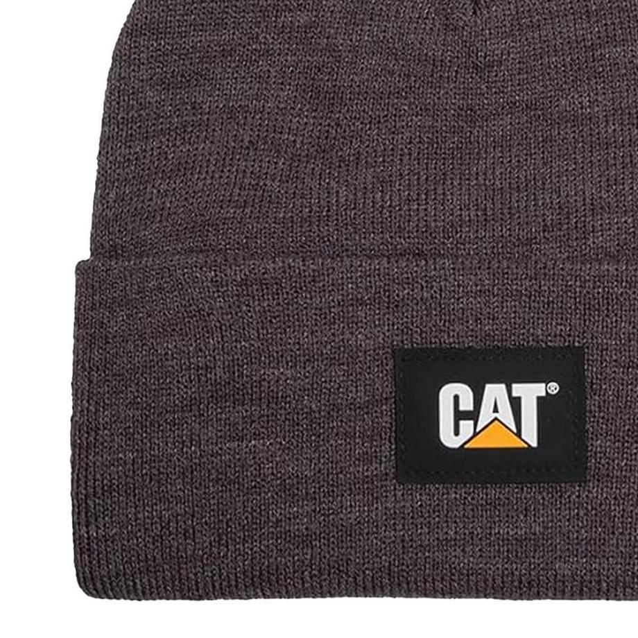 Caterpillar Bonnet avec Bord Côtelé  