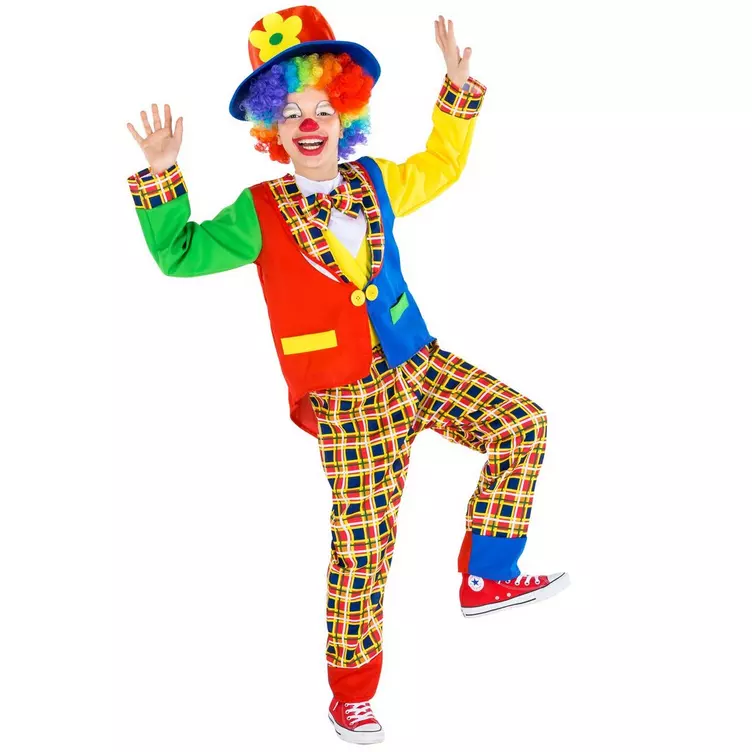 Tectake Kinder Teenkostüm Clown Sockenschussonline kaufen MANOR