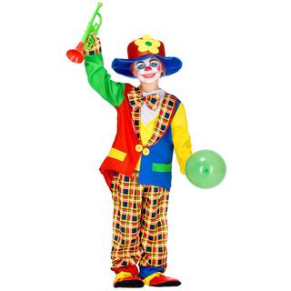 Tectake  Costume da bambini/ragazzi - Clown Svitolino 