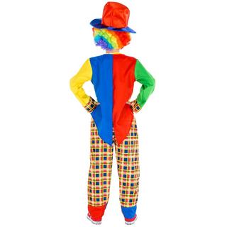Tectake  Costume pour enfant / ado Clown Coup de chaussette 