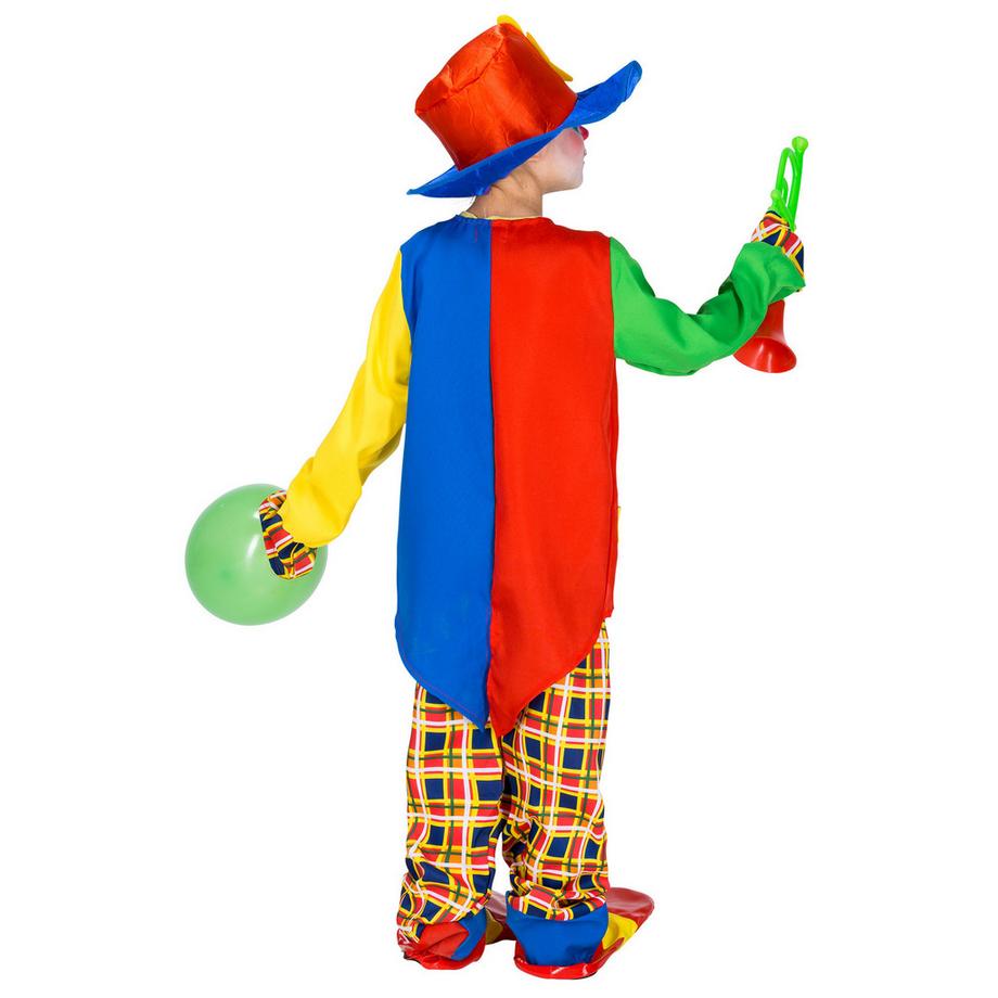 Tectake  Kinder - Teenkostüm Clown Sockenschuss 