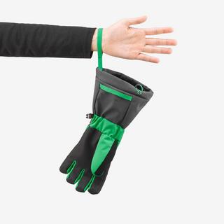 WEDZE  Gants de ski enfant chauds polyester 