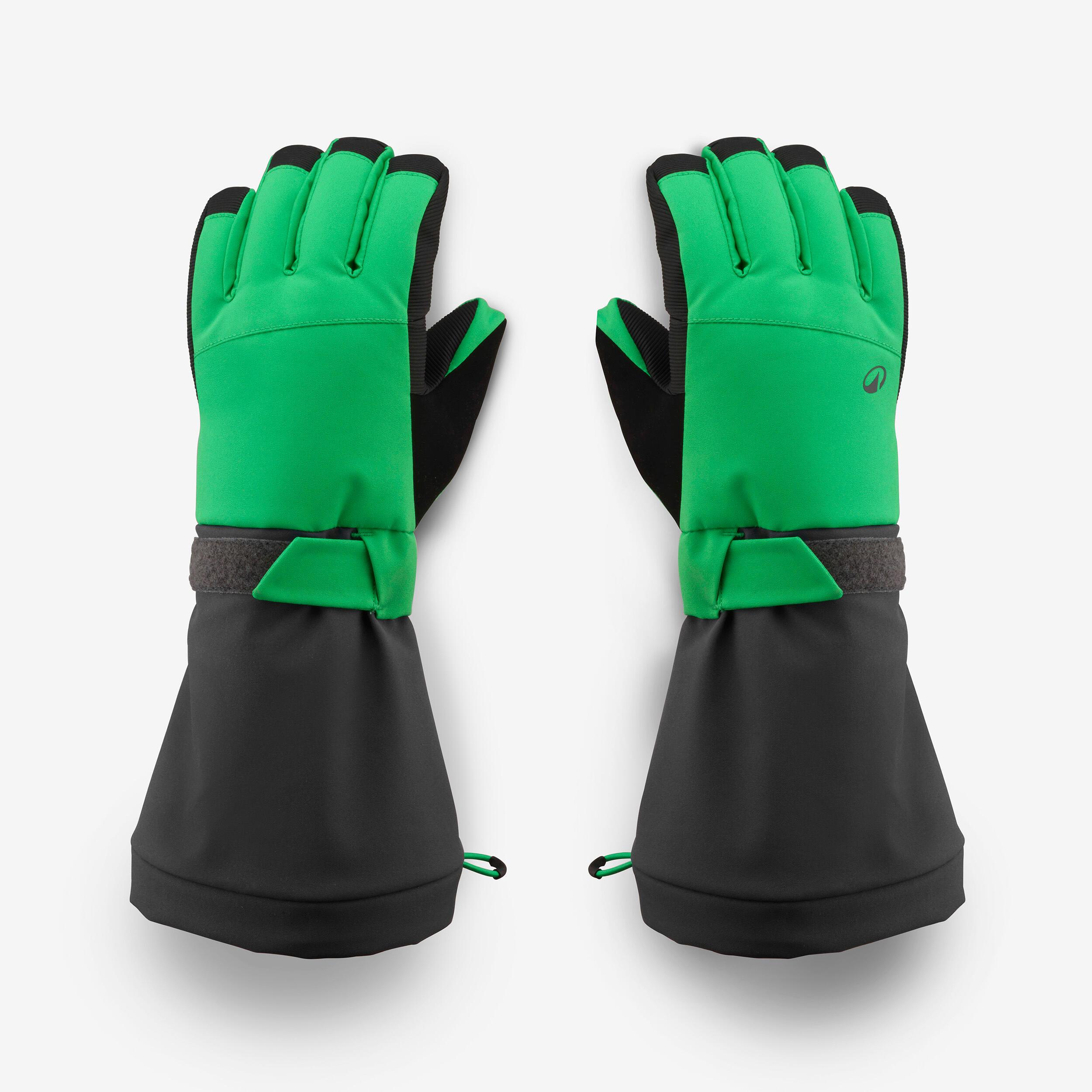 WEDZE  Gants de ski enfant chauds polyester 