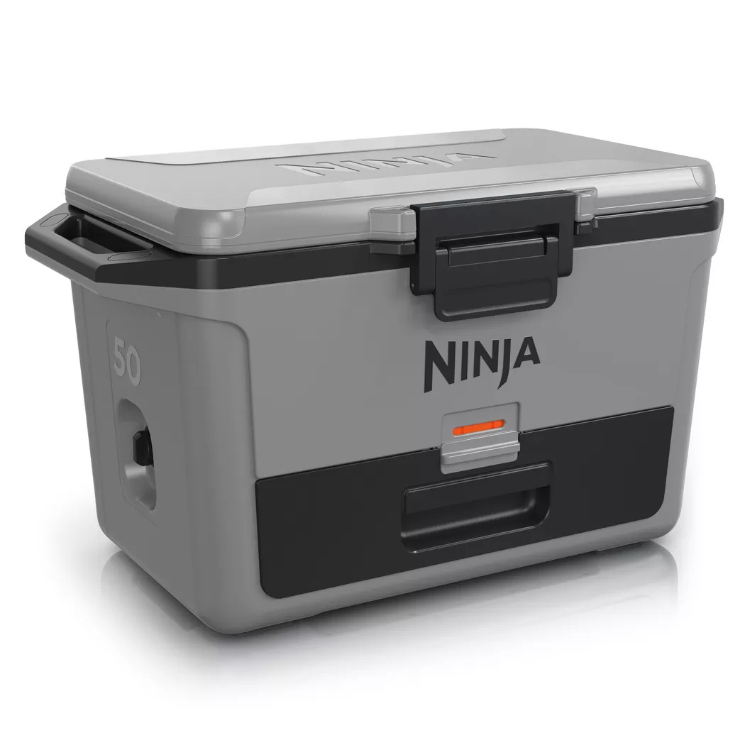Nevera portátil rígida Ninja FrostVault (47 L) en Gris | FB151EUGY | de SharkNinja