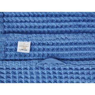 Beliani Lot de 11 serviettes en Coton AREORA  