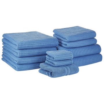 Lot de 11 serviettes en Coton AREORA