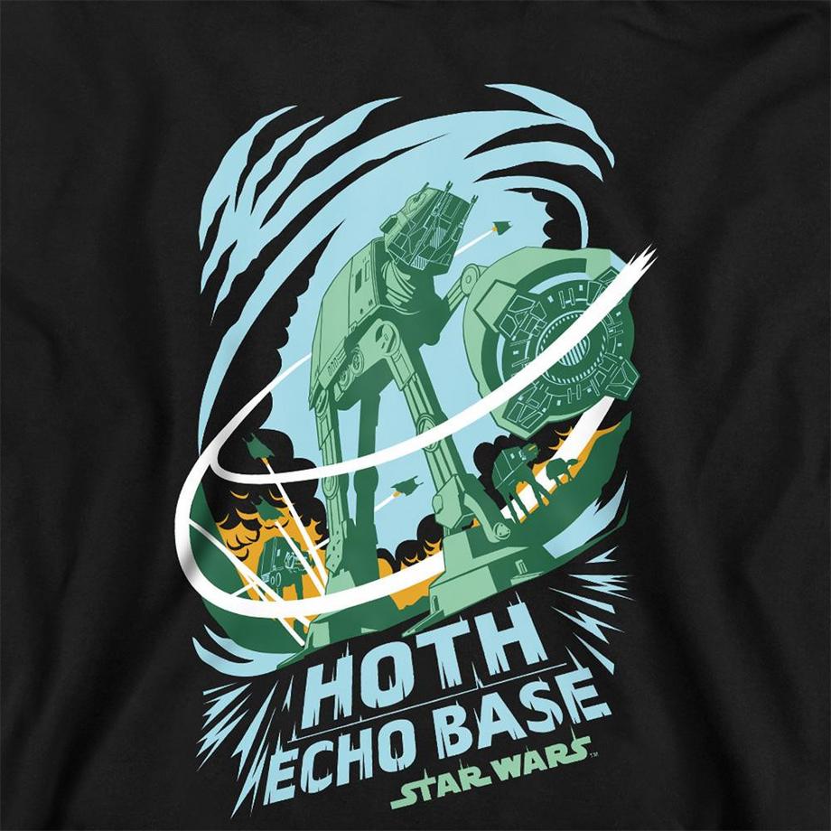 STAR WARS  Base Attack Felpa Con Cappuccio Echo (personaggio In Bad Batch ) Erica 