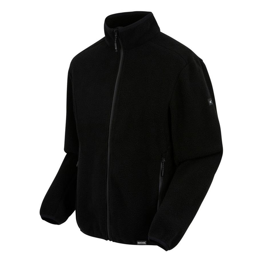 Regatta Elnut Fleecejacke, Durchgehender Reißverschluss  