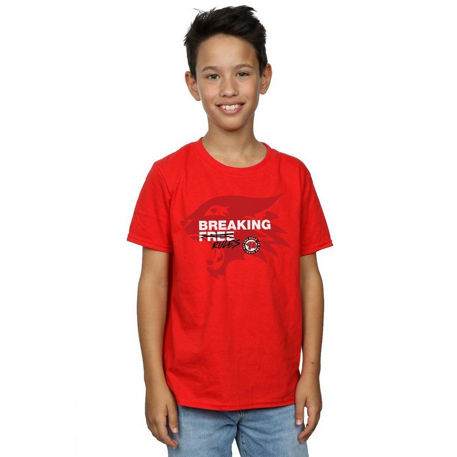 Disney  High School Musical The Musical Breaking Rules TShirt 