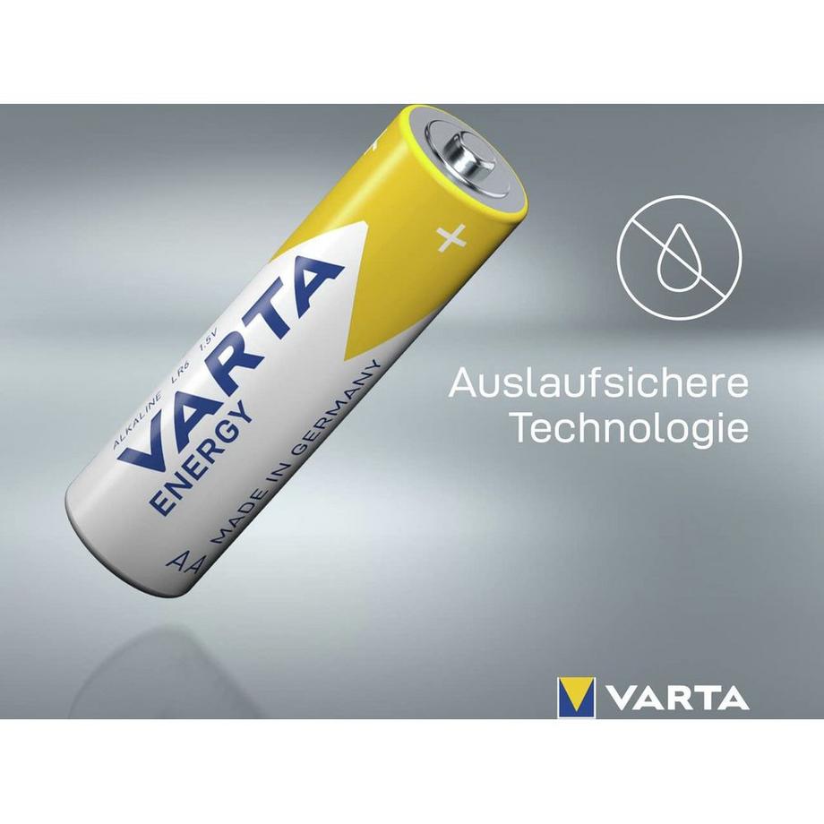 VARTA  Mignon (AA)-Batterie 